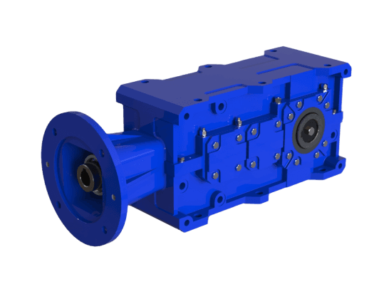 Bevel Helical Gear Box