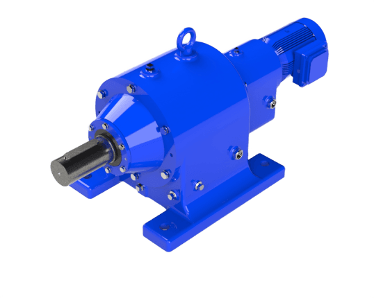 Inline Helical Gear Reducer- Foot Mounted Helical Gear Box